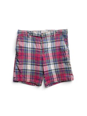 Men's Urban Outfitters Cotton Colorful Plaid Preppy Casual Shorts